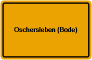Grundbuchauszug Oschersleben (Bode)
